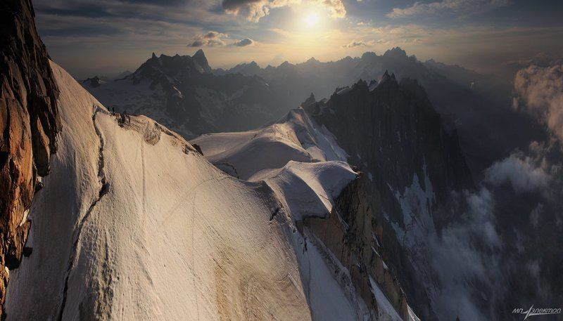 франция,france,mont blanc На Монблан... фото превью