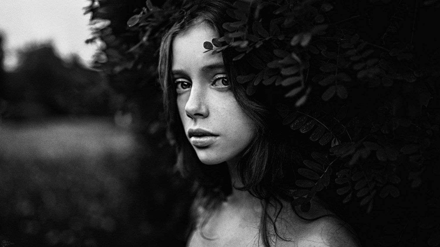 Black and white, Bw, Mood, Portrait, Настроение, Портрет, Ч/б, Чб, Черно-белое, Георгий Чернядьев
