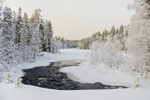 Дыхание зимы