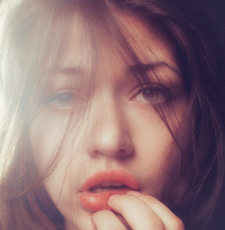 девушка, портрет, fasjion,  фото превью