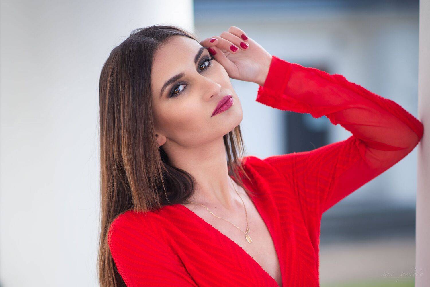 Beauty, Glamour, Portrait, Woman, Izabela Bilinska