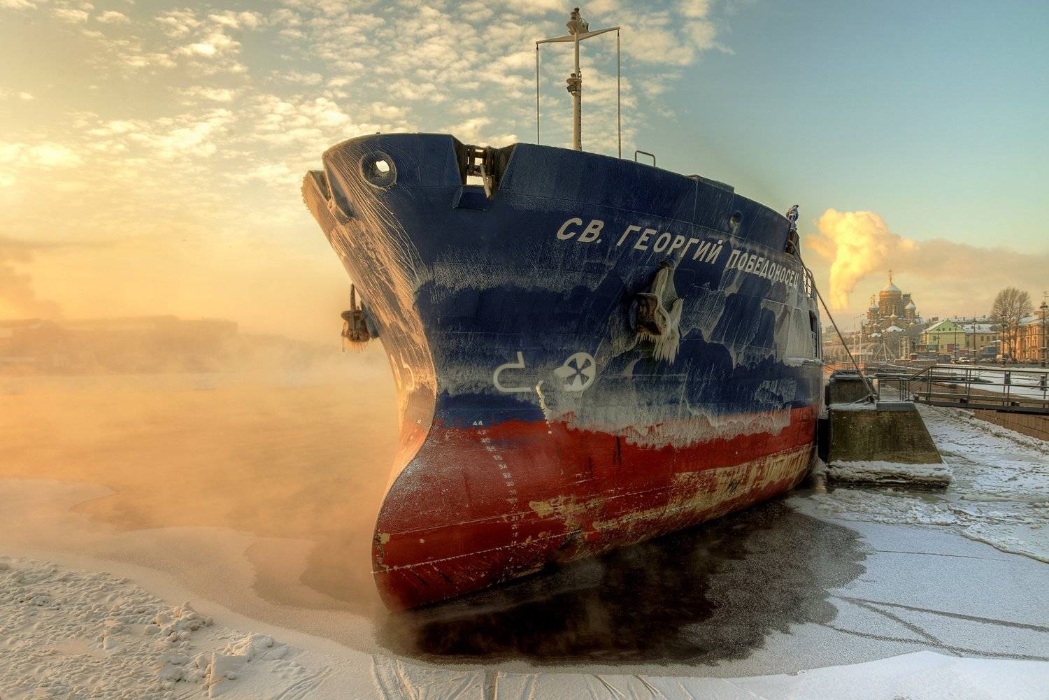 Зима, Санкт-петербург, Эдуард Гордеев