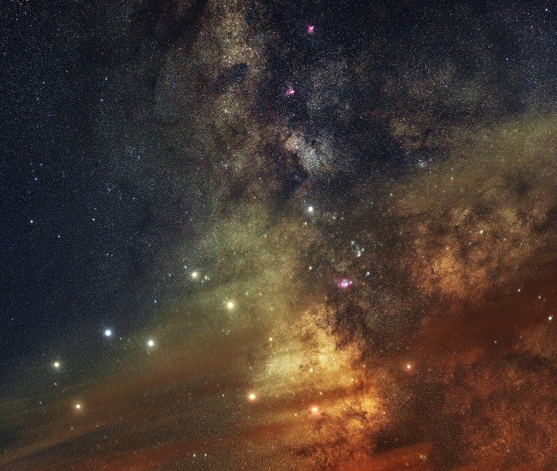 Серебро и золото Стрельца фото превью