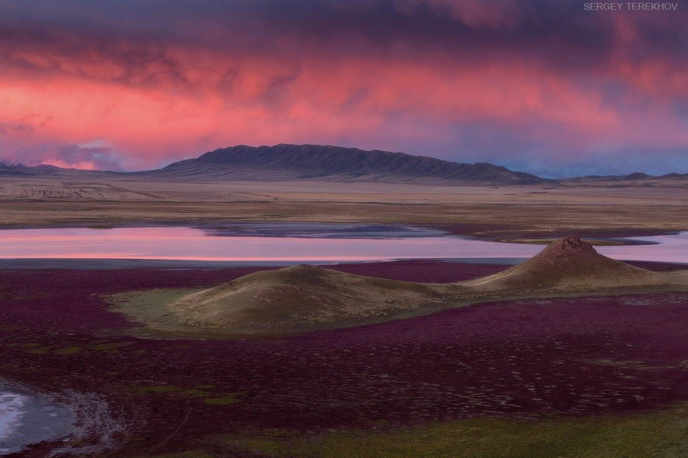 Казахстан, Озеро Тузколь, Тянь-шань, Фотографии казахстана, Сергей Терехов