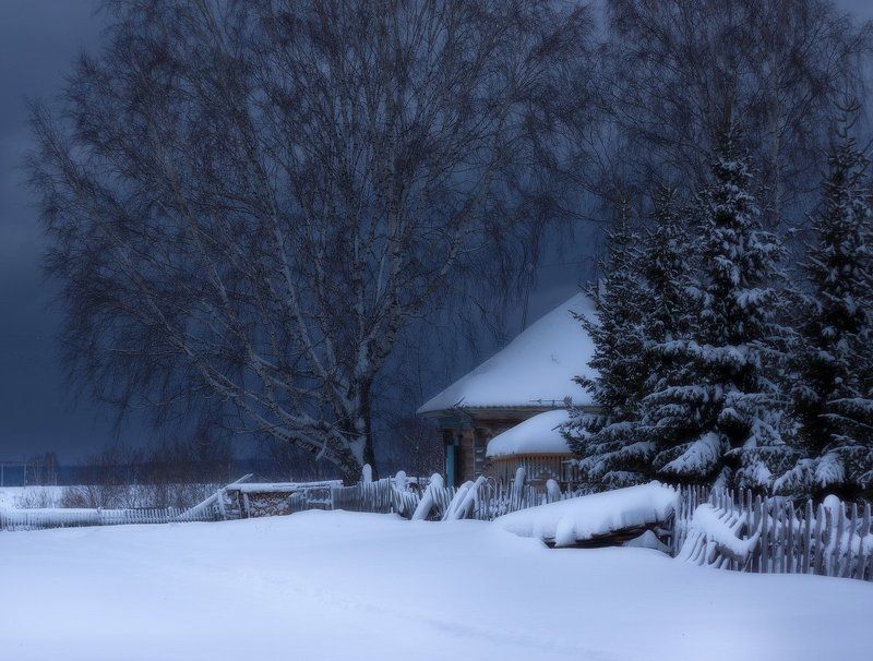 Вот и сумерки упали... фото превью