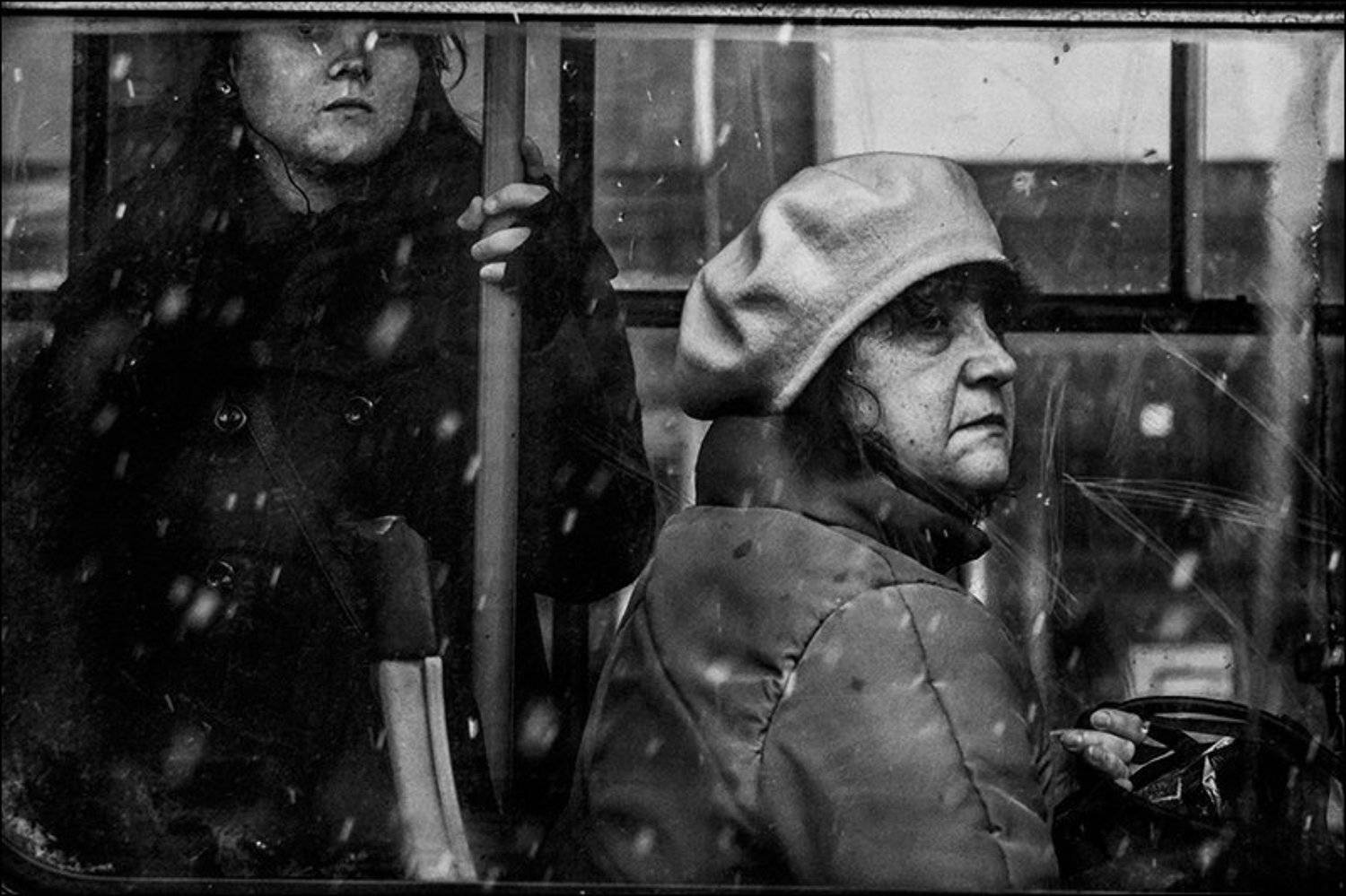 Sofia 2015 tram mirrored, Denis Buchel (Денис Бучель)