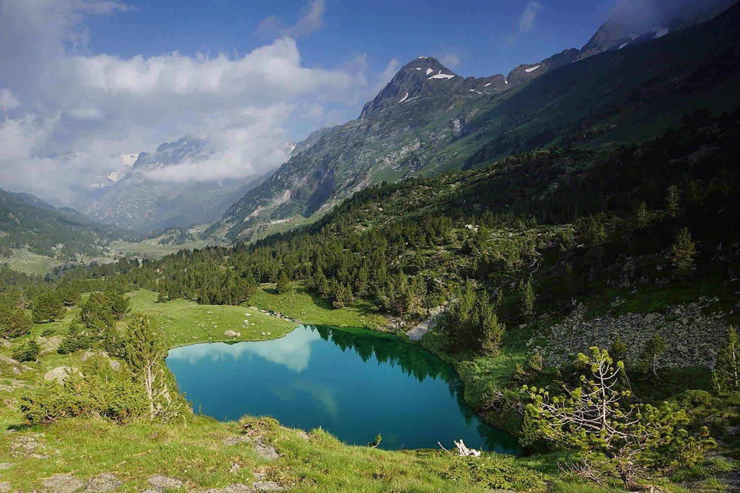 Вилламуэрта, Ипания, Пиренеи, Петр Косых