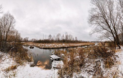 Первый снег