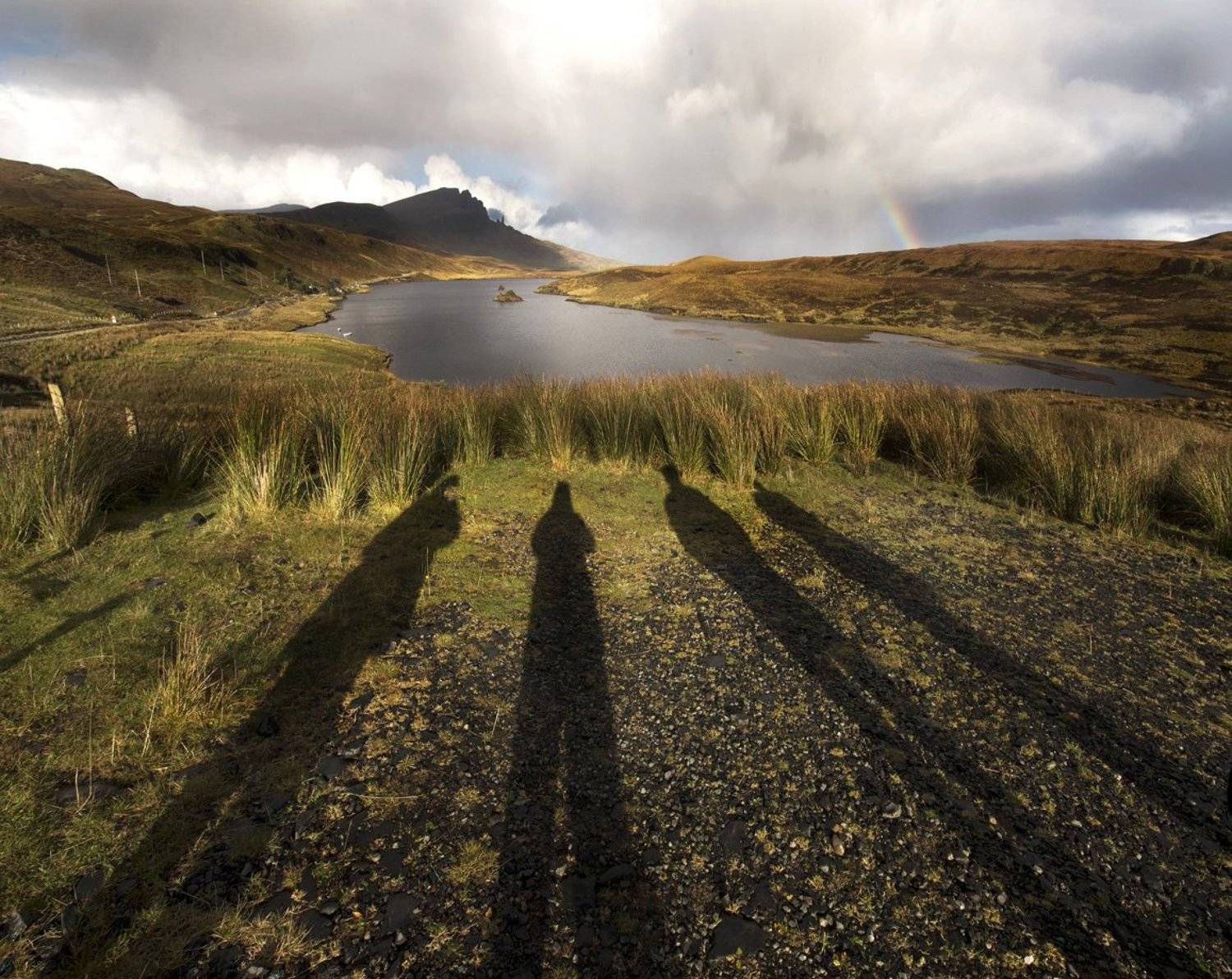 Путешествия, Радуга, Шотландия, Татьяна Гориловская