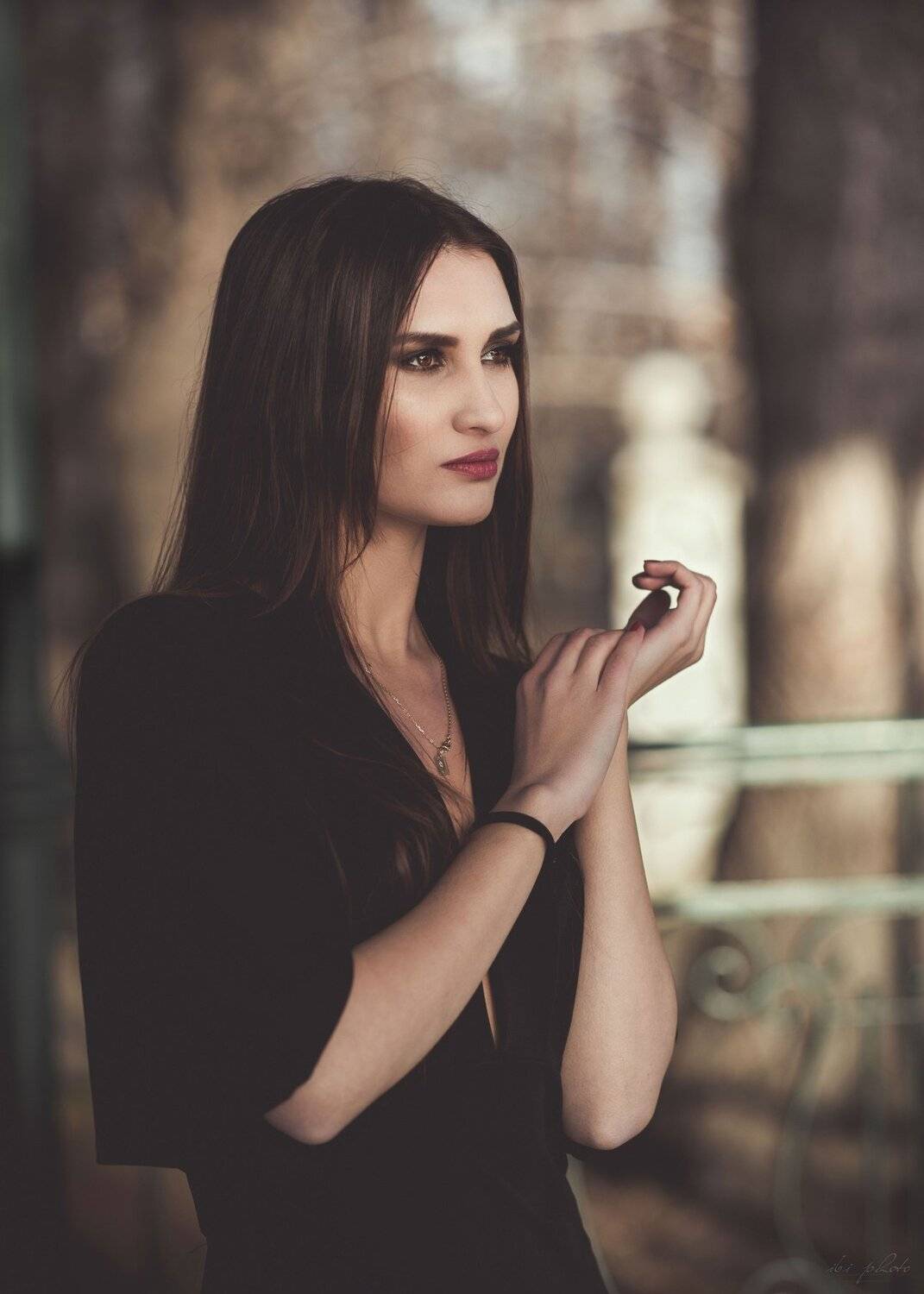 Portrait, Woman, Izabela Bilinska