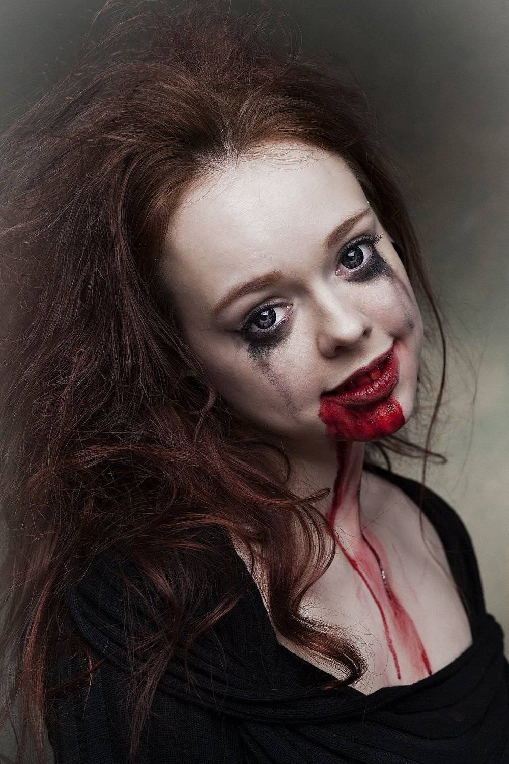 вампир, портрет, кровь, Шипов Олег