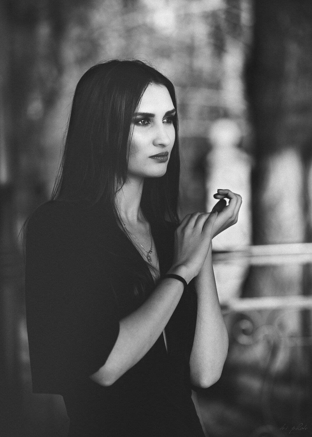 Portrait, Woman, Izabela Bilinska