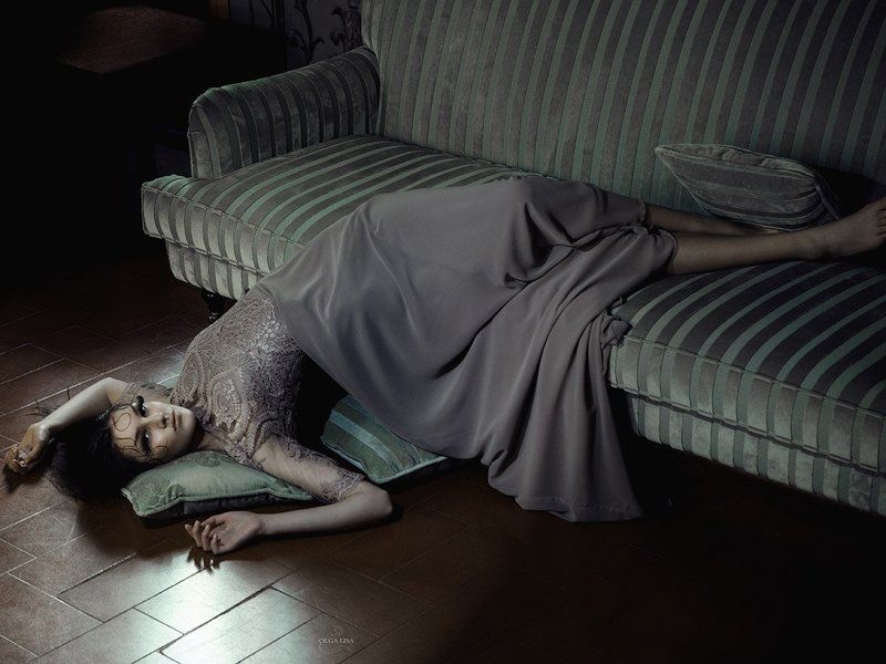 photo, art, fashion, model, italy, vogue Uliana фото превью