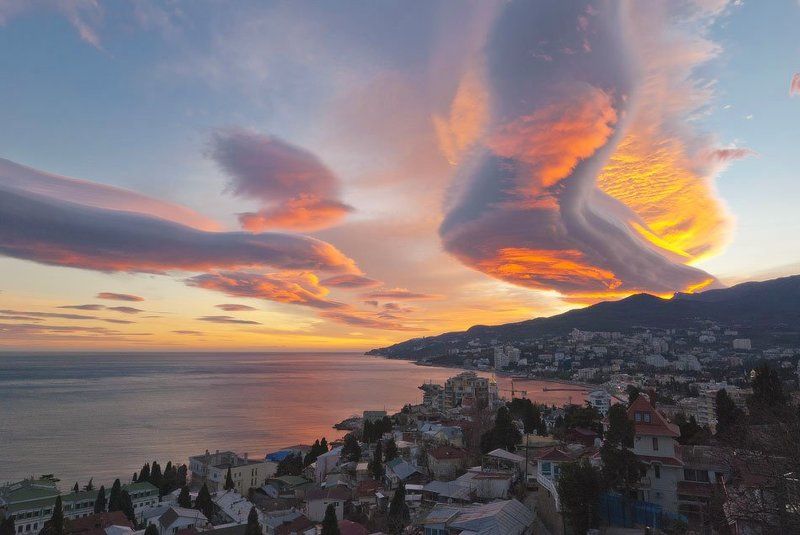 Вечерело... фото превью