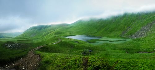 Озеро Догяска