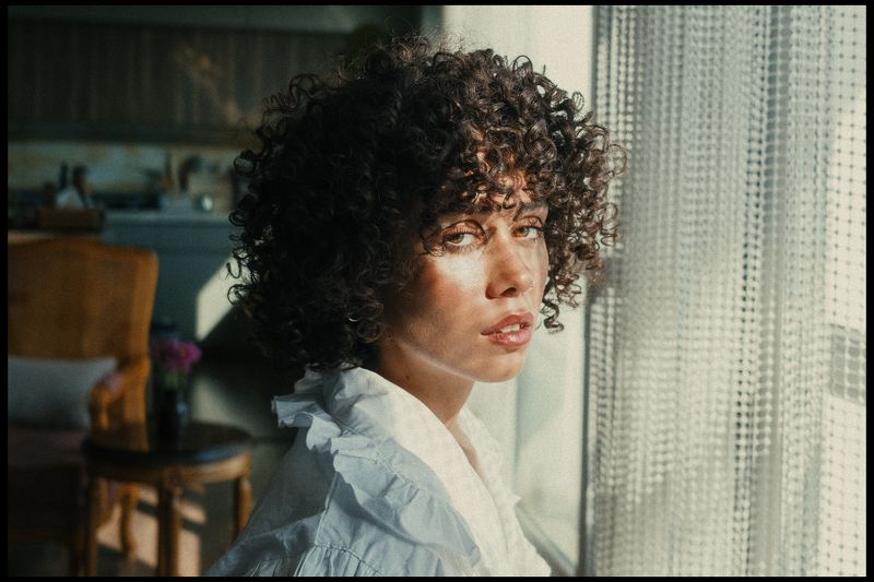 portrait, fashion, editorial, fashionphotography, girl, model Rojina фото превью