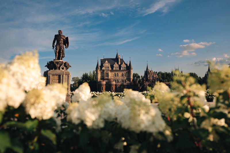 гарибальди, замок Замок Гарибальди фото превью