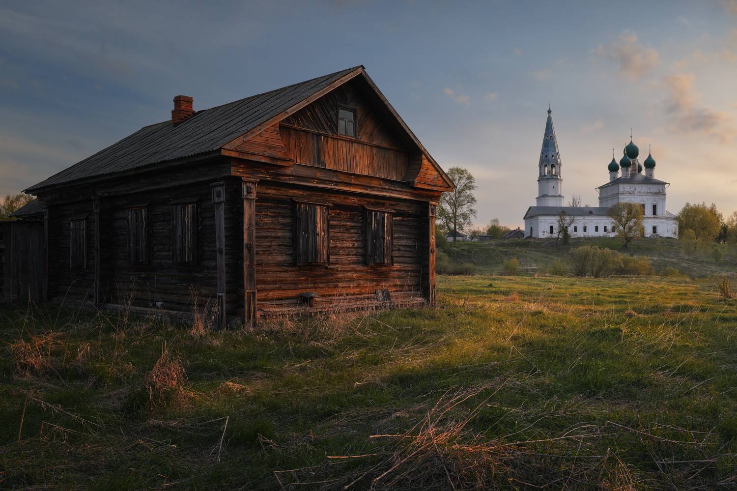 пейзаж,рассвет,осенево, Андрей
