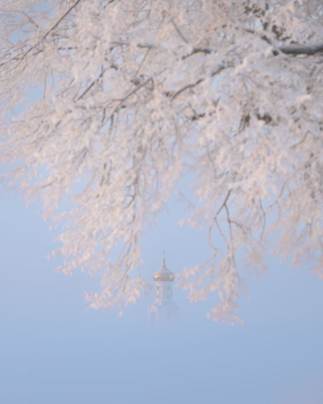 новгородская область, рассвет Невесомость фото превью