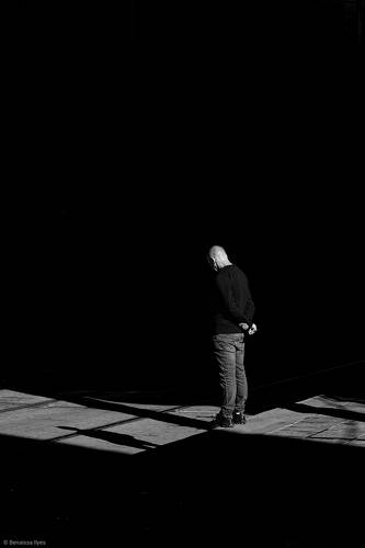Between shadow and light