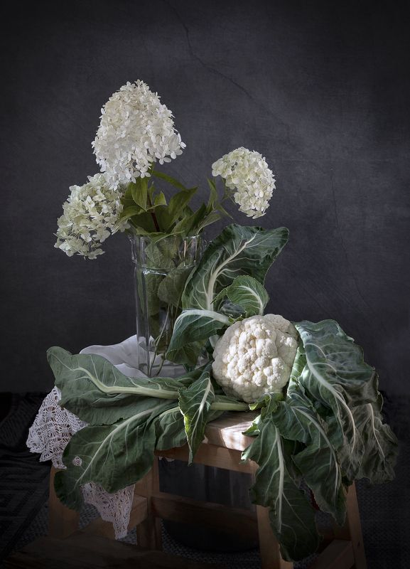 Про цветную капусту. фото превью