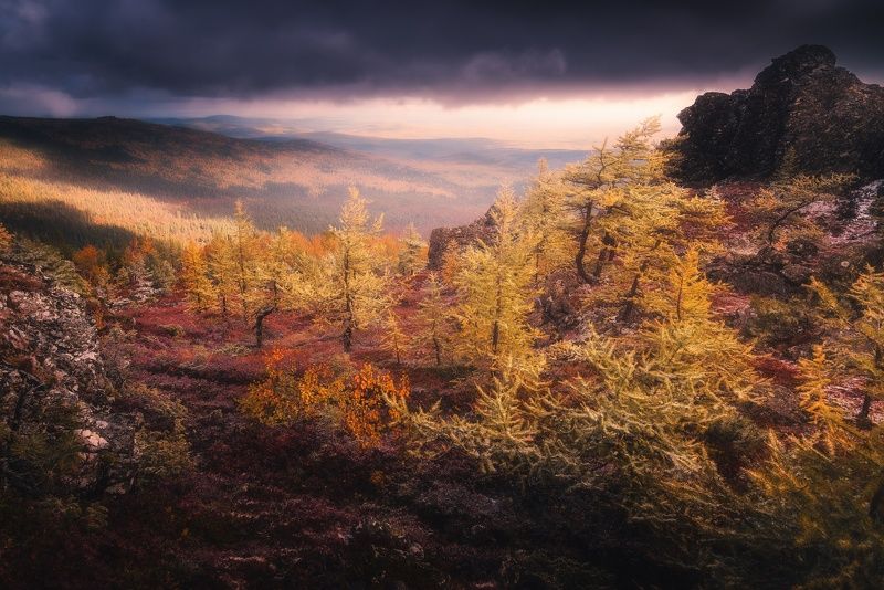 Сентябрь на Северном Урале фото превью