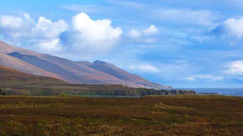 Сентябрь на Командорах