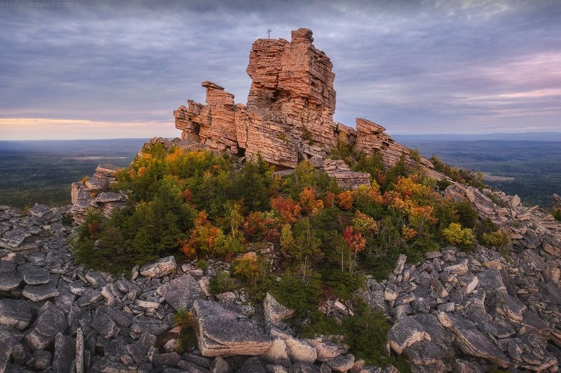 пермский край, фототур, яковлевфототур, урал, пермскийкрай, колчимский, помяненный, усьва, усьвинскиестолбы, каменныйгород, чердынь Колчимский камень фото превью
