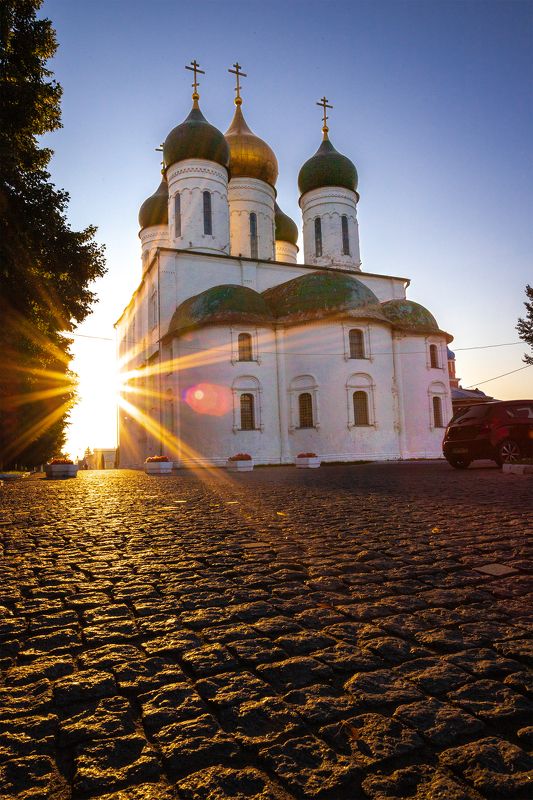Летний вечер фото превью