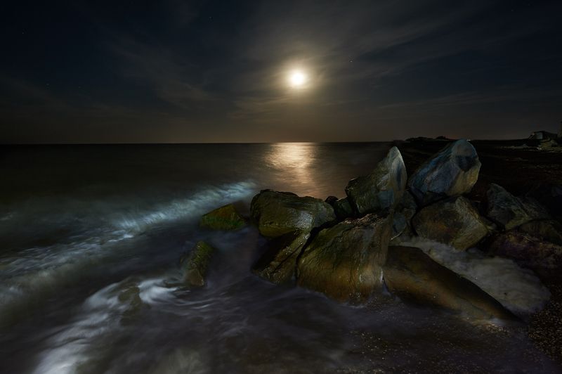 Лунная ночь на Должанке фото превью