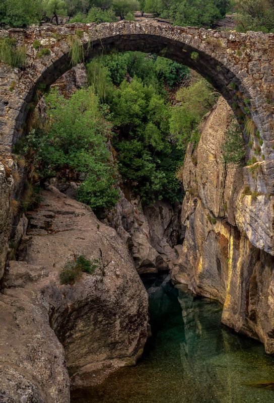 каньоны, мосты, горный пейзаж, пейзаж Каньон Кепрюлю фото превью