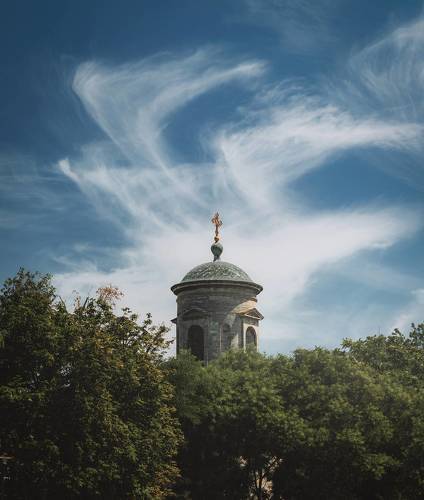 Истории перистых облаков.