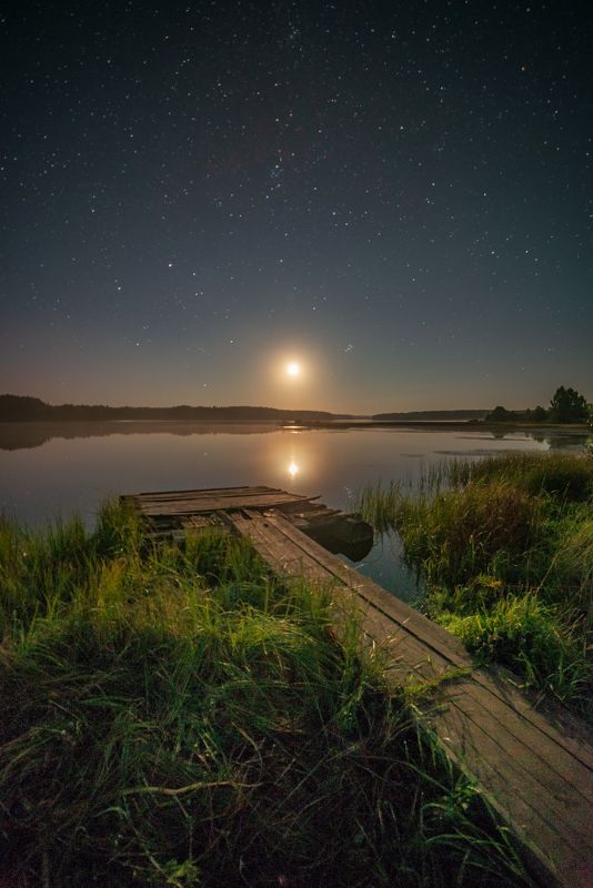 Свет луны. фото превью