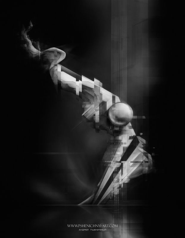 фантазия, будущее, архитектура, концепция, ночной город, структура, трансформация Обратная трансформация фото превью