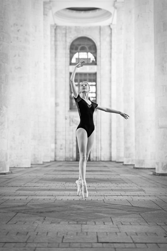 балет, танец, прыжок Грация фото превью