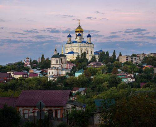 Утро в Ельце