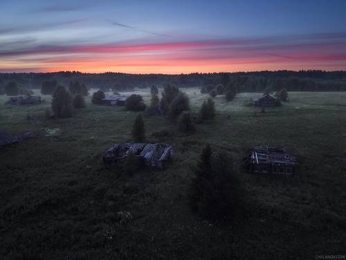 Вечный сон деревни Краснояр