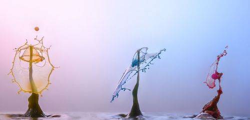 Color drops