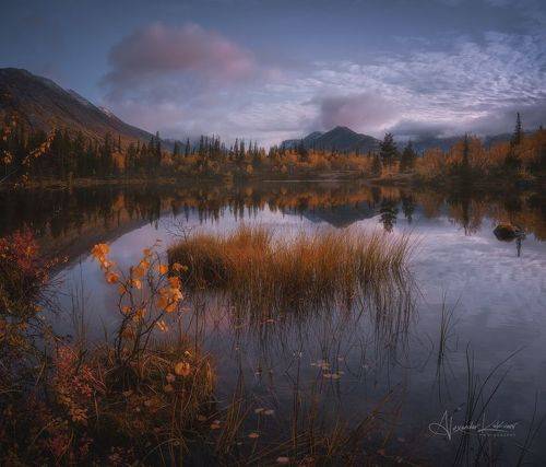Осенние Хибины...