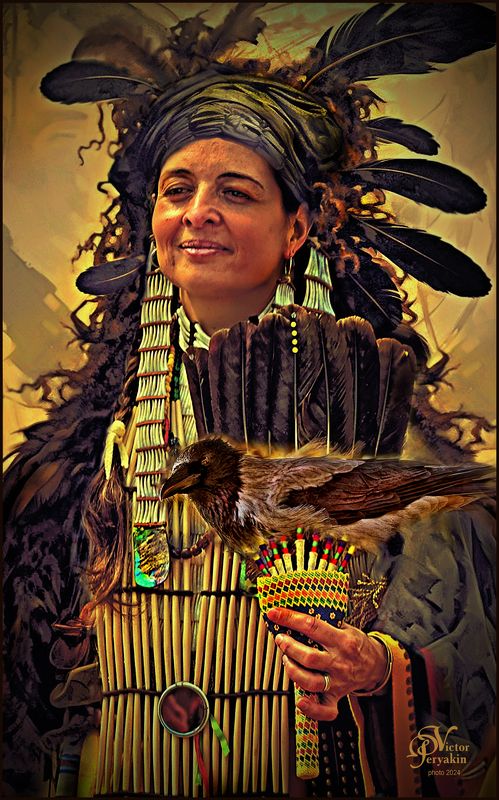 Лечебная магия индейцев Дикого Запада... фото превью