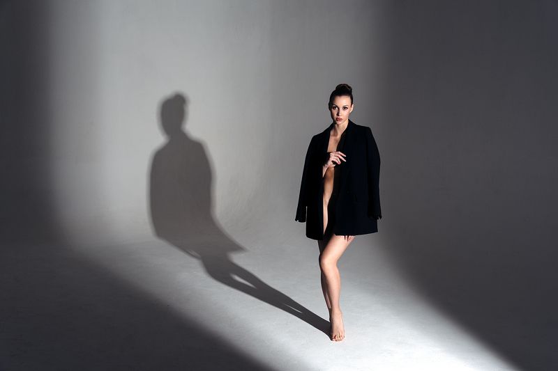 девушка, портрет, милая, cute, portrait, пиджак Ira фото превью