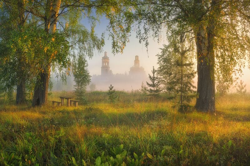 Первые приметы осени фото превью