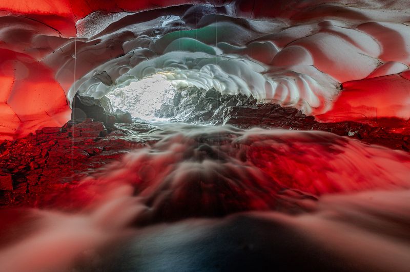 Снежная пещера фото превью