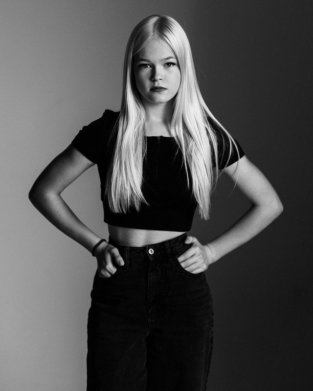 portrait, girl, beauty, девушка, девочка, красивая, портрет Nicole фото превью