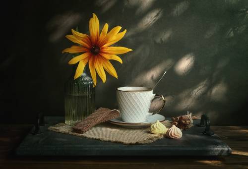 Чашка кофе...