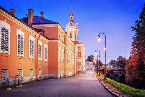 Александро-Невская Лавра, Санкт-Петербург
