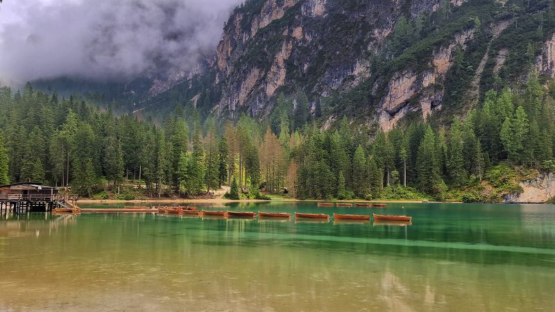 Pragser Wildsee фото превью