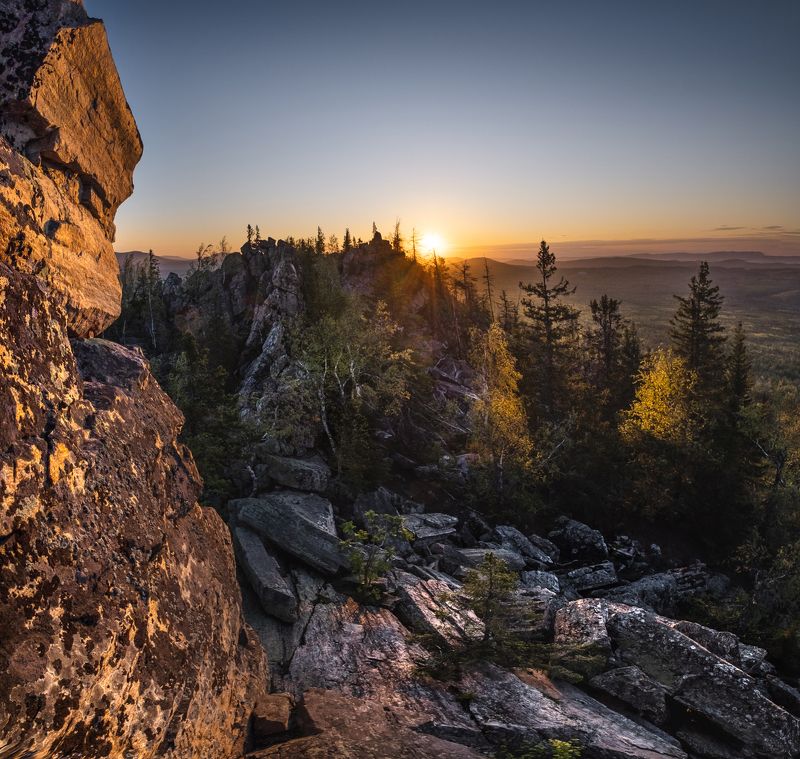 Таганайские рассветы фото превью