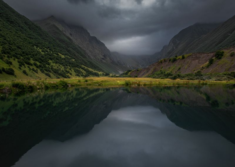Горы Осетии фото превью