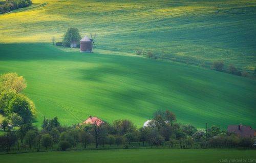 Чехия, весна